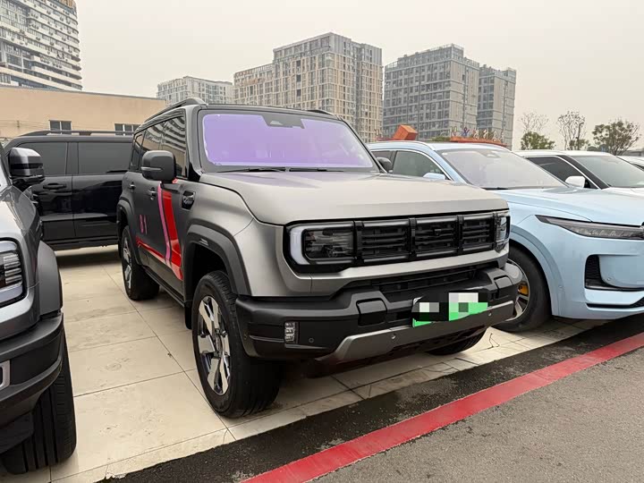Фото 3 - BAIC Beijing BJ40 Hybrid