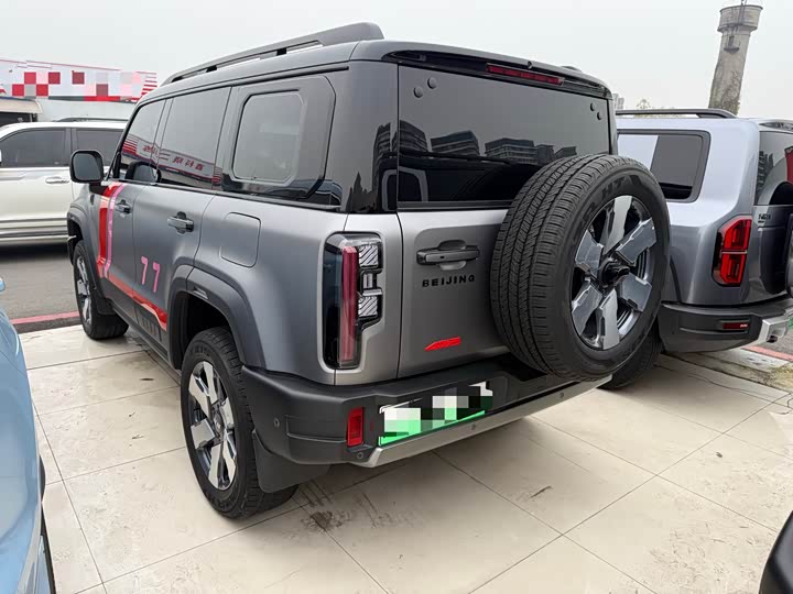 Фото 4 - BAIC Beijing BJ40 Hybrid