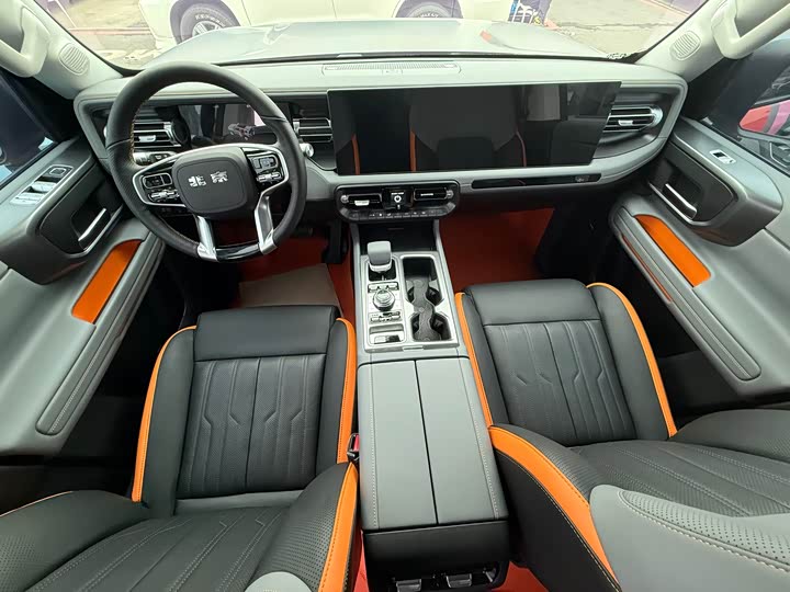 Фото 9 - BAIC Beijing BJ40 Hybrid