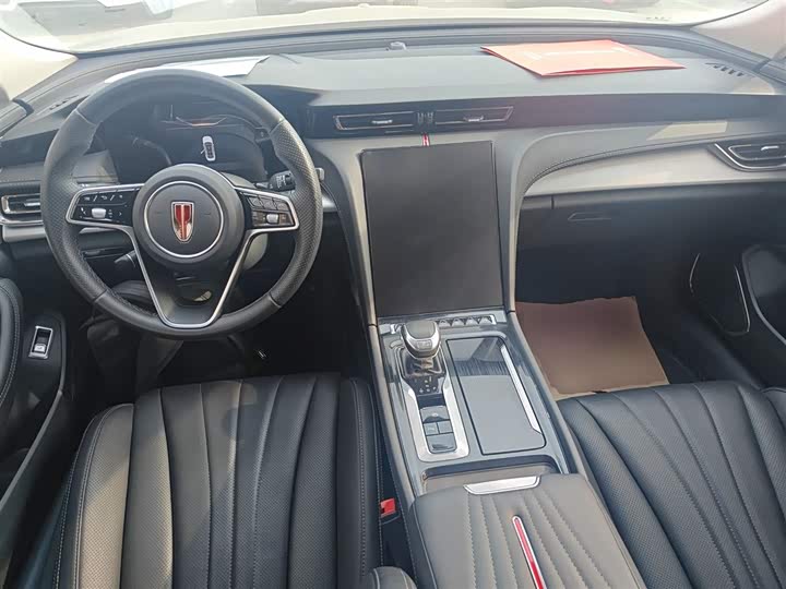 Фото 10 - Hongqi H5