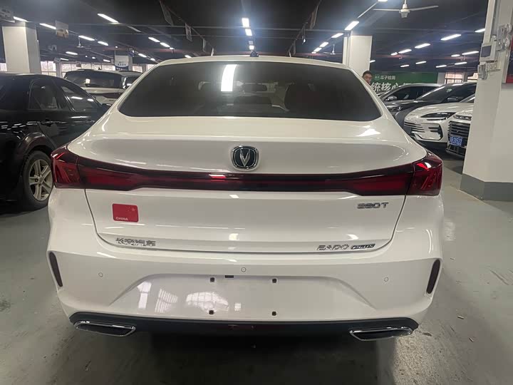 Фото 13 - Changan Eado Plus