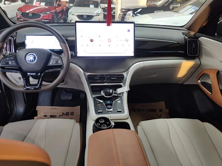 Фото 13 - BYD Song Pro Hybrid