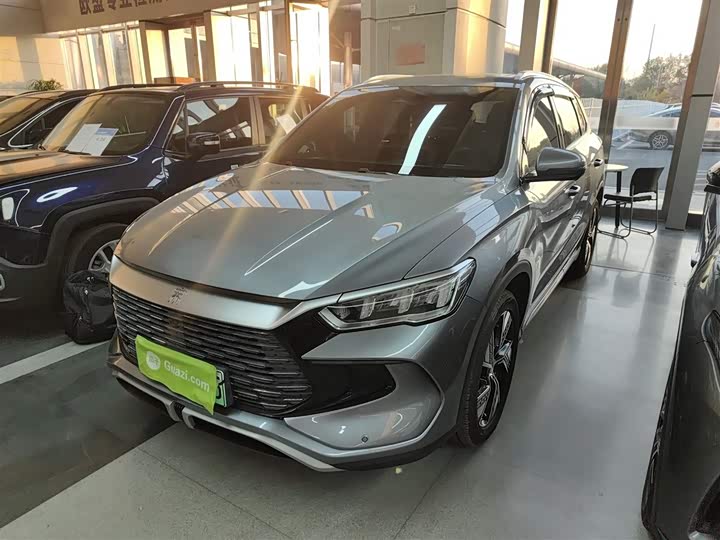 Фото 2 - BYD Song Pro Hybrid