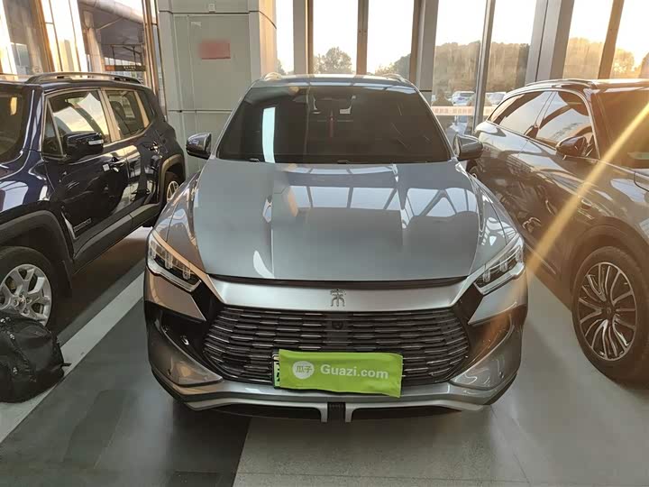 Фото 3 - BYD Song Pro Hybrid