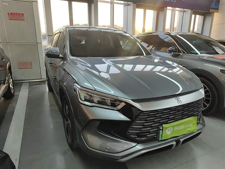 Фото 4 - BYD Song Pro Hybrid