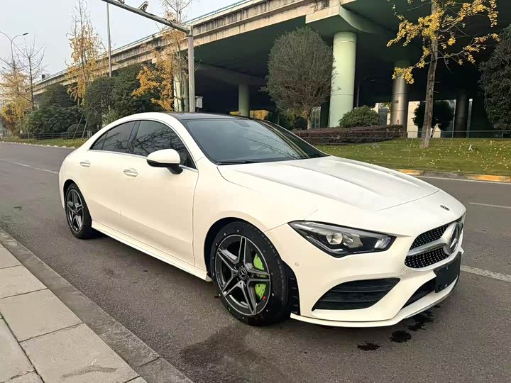Фото 3 - Mercedes-Benz CLA-Class