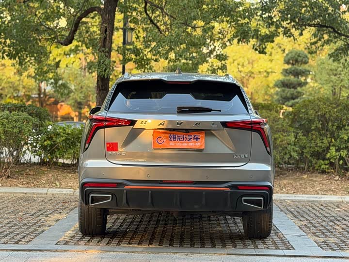 Фото 7 - Haval F7 (Monster)