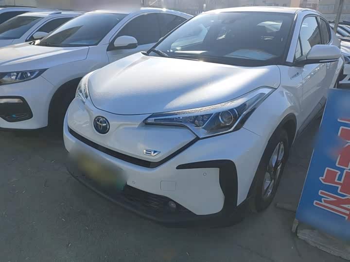 Фото 1 - Toyota C-HR EV