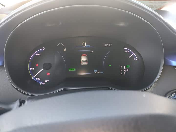 Фото 12 - Toyota C-HR EV