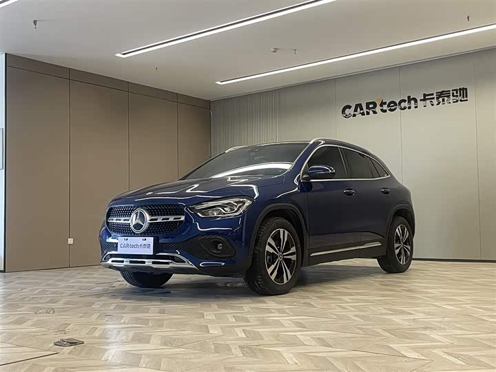 Фото 1 - Mercedes-Benz GLA-Class