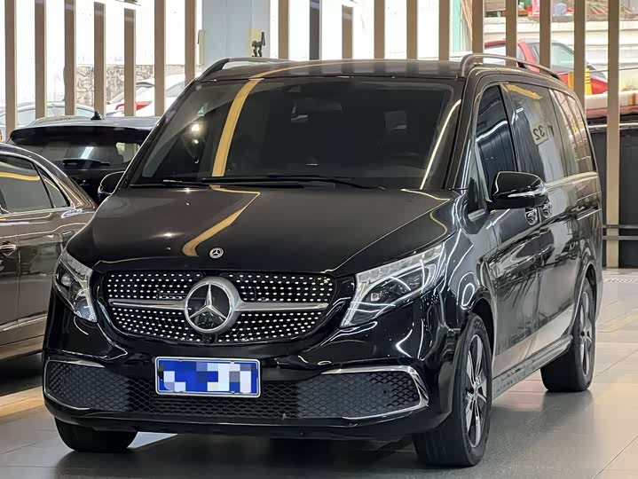 Фото 1 - Mercedes-Benz V-Class