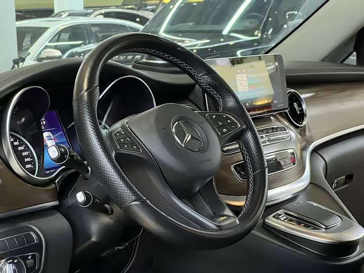 Фото 12 - Mercedes-Benz V-Class