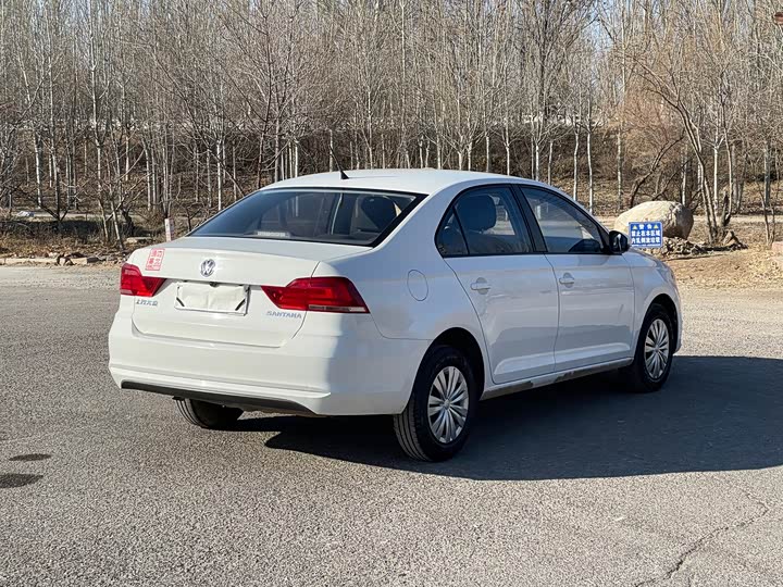 Фото 9 - Volkswagen Santana
