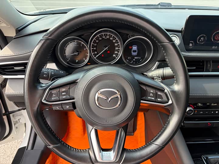 Фото 15 - Mazda Atenza