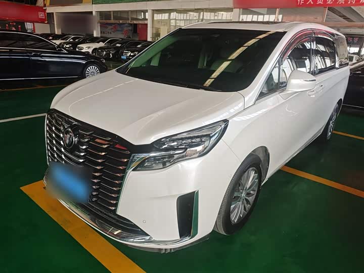 Фото 2 - Buick GL8 ES