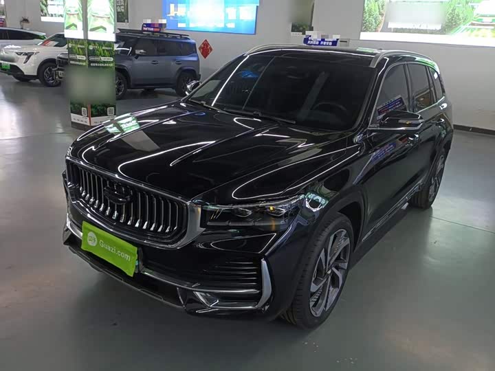 Фото 2 - Geely Monjaro