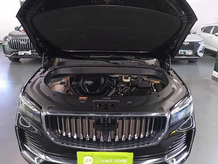 Фото 20 - Geely Monjaro