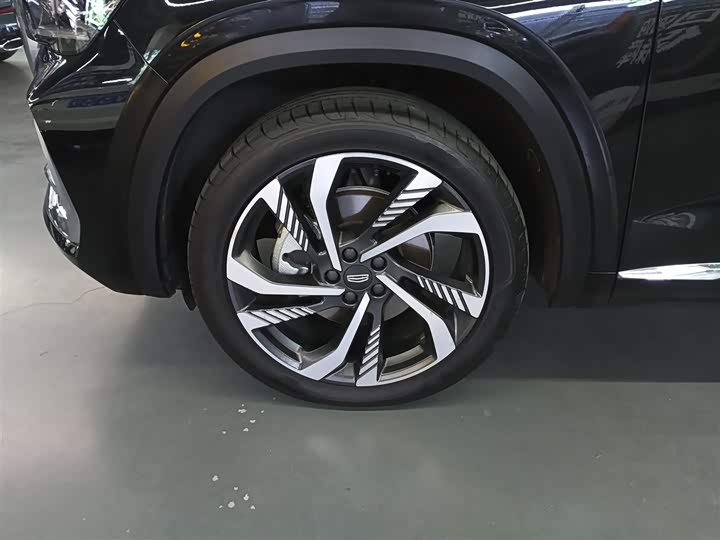 Фото 23 - Geely Monjaro