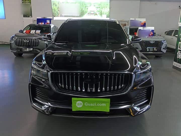 Фото 3 - Geely Monjaro