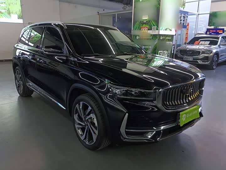 Фото 4 - Geely Monjaro