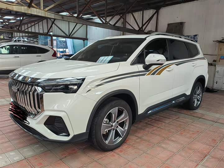 Фото 5 - Geely Okavango L