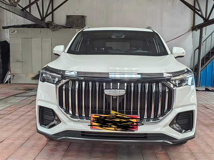 Фото 9 - Geely Okavango L