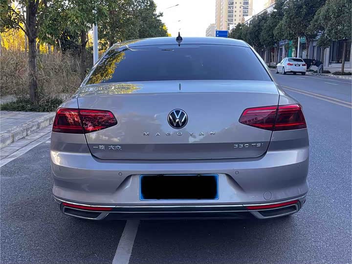 Фото 7 - Volkswagen Magotan