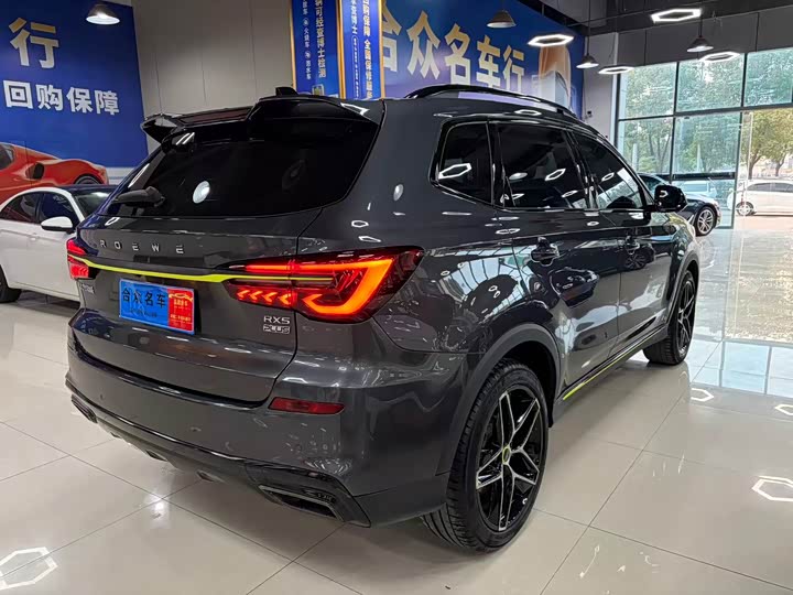 Фото 13 - Roewe RX5