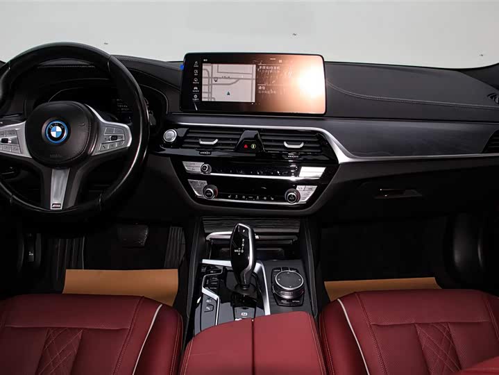 Фото 13 - BMW 5 Series Hybrid