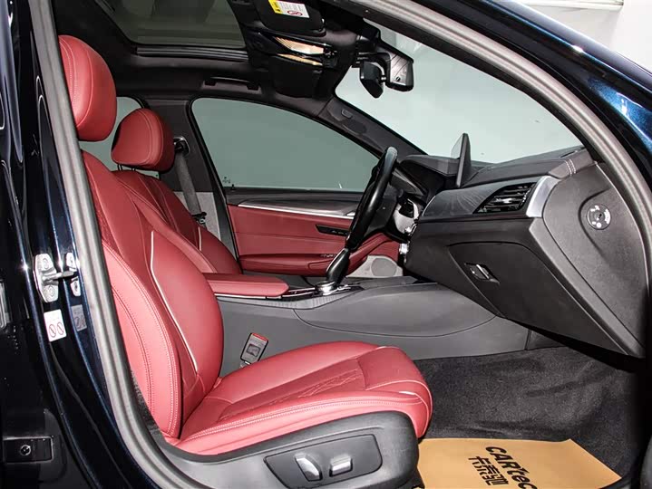 Фото 18 - BMW 5 Series Hybrid