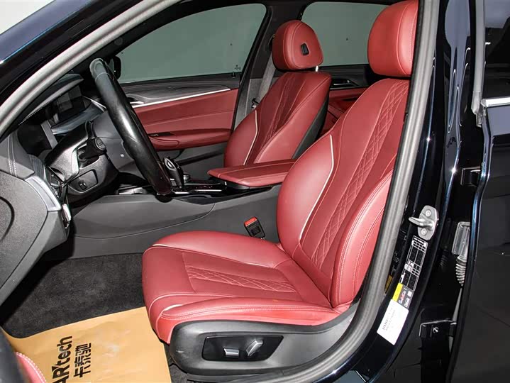 Фото 21 - BMW 5 Series Hybrid