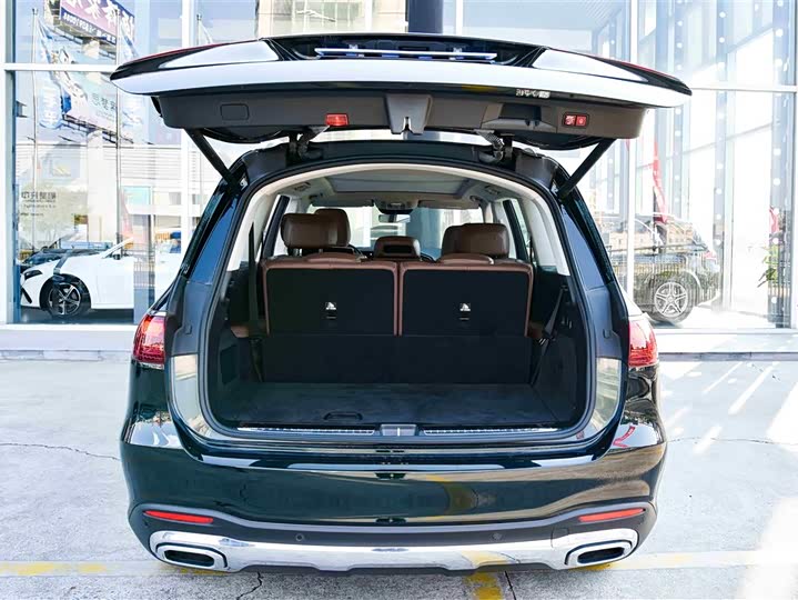 Фото 10 - Mercedes-Benz GLS-Class