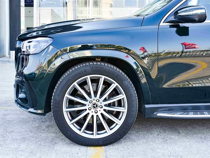 Фото 11 - Mercedes-Benz GLS-Class