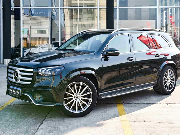 Фото 8 - Mercedes-Benz GLS-Class