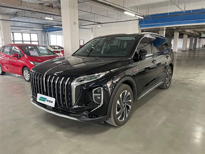 Фото 1 - Hongqi HS7 Hybrid