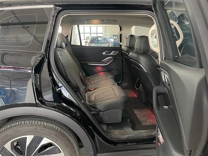 Фото 10 - Hongqi HS7 Hybrid