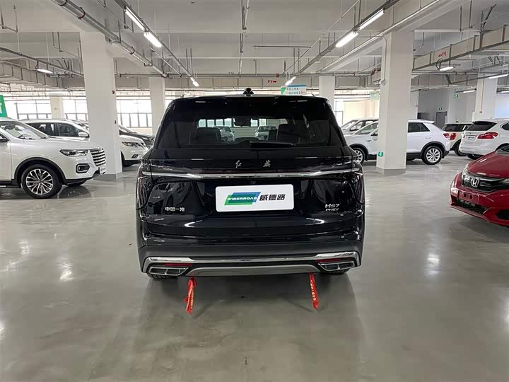 Фото 6 - Hongqi HS7 Hybrid