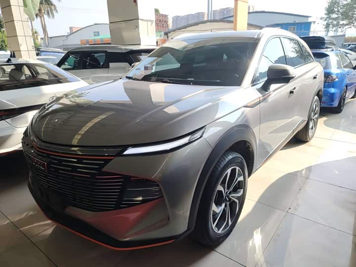 Фото 1 - Haval F7 (Monster)