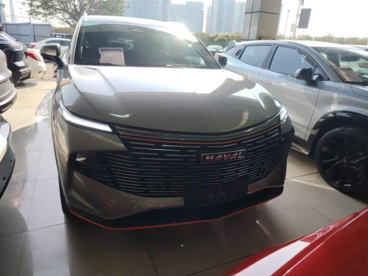 Фото 19 - Haval F7 (Monster)