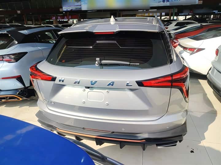 Фото 22 - Haval F7 (Monster)