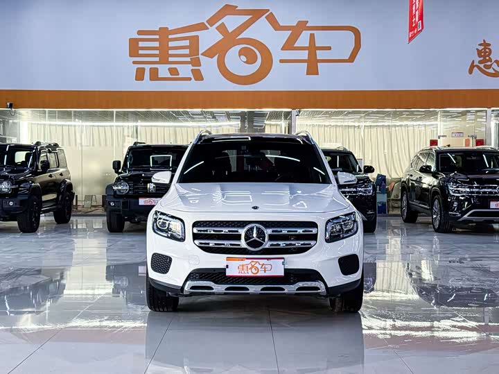Фото 1 - Mercedes-Benz GLB-Class