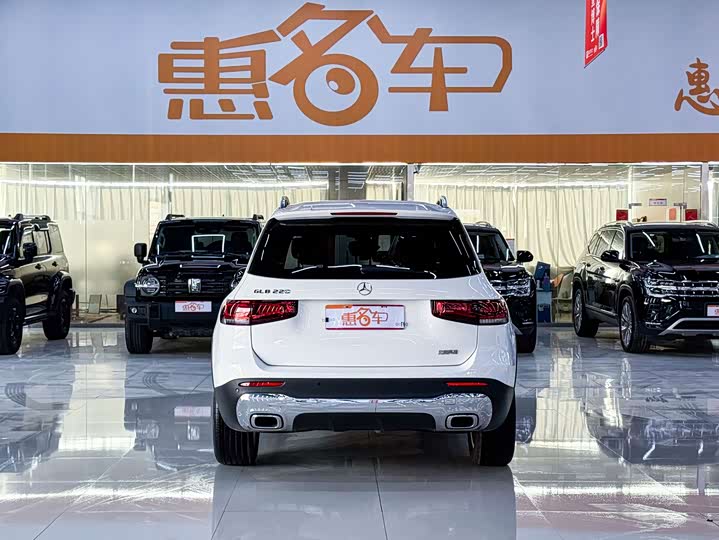 Фото 15 - Mercedes-Benz GLB-Class