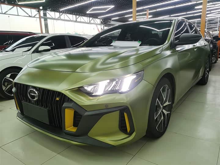 Фото 1 - GAC Trumpchi Empow R