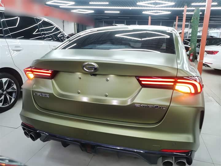 Фото 6 - GAC Trumpchi Empow R