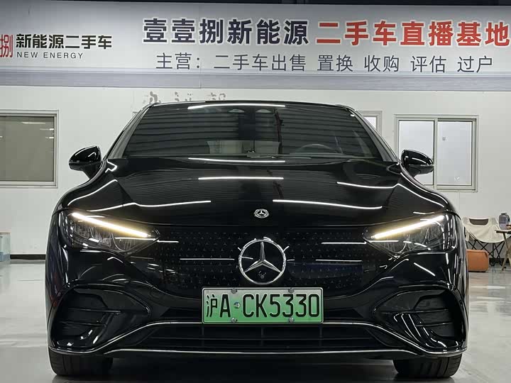 Фото 2 - Mercedes-Benz EQE