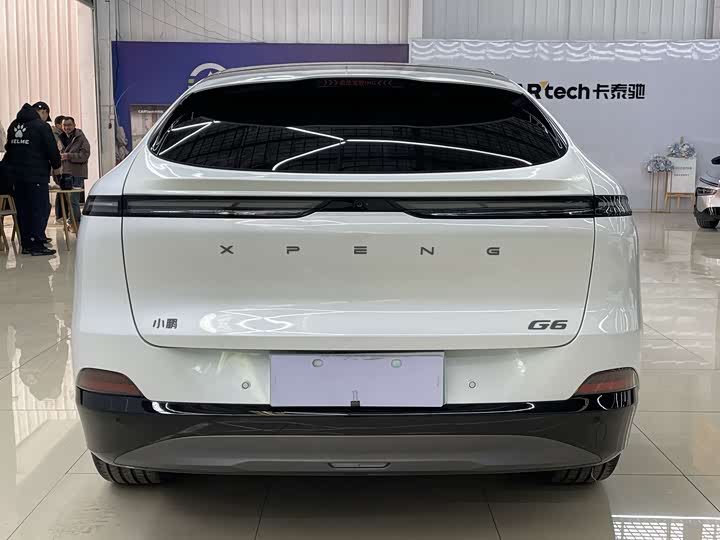 Фото 20 - XPeng G6
