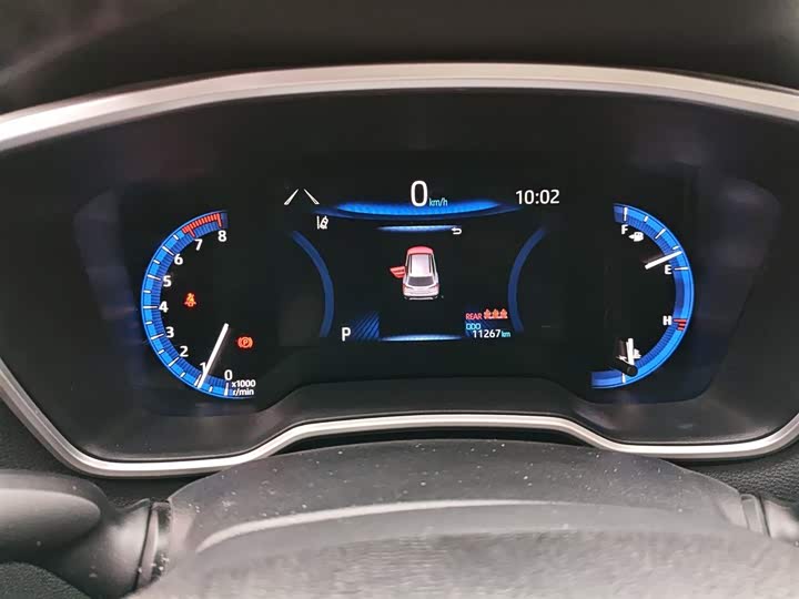 Фото 12 - Toyota Corolla Cross