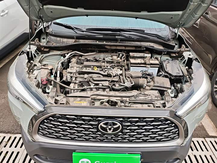 Фото 20 - Toyota Corolla Cross