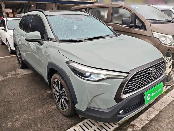 Фото 4 - Toyota Corolla Cross