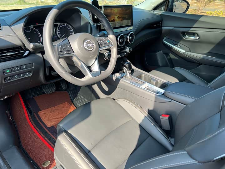 Фото 14 - Nissan Sylphy